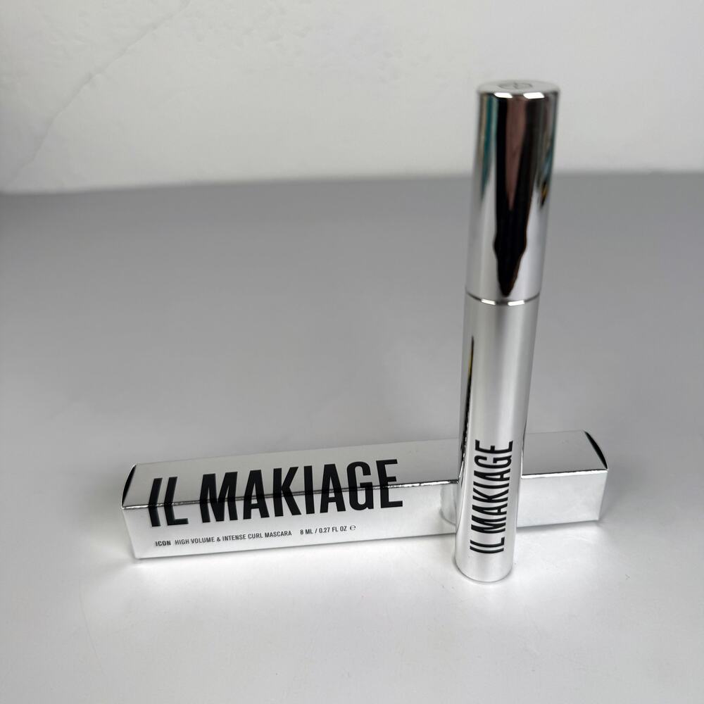 IL Makiage Icon High Volume Intense Curl Mascara 8ml 0.27 fl oz New in Box